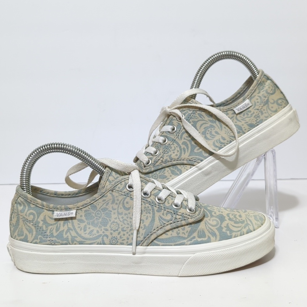 Vans off the wall Paisley athletic sneaker women's size 7 - Picture 11 of 14